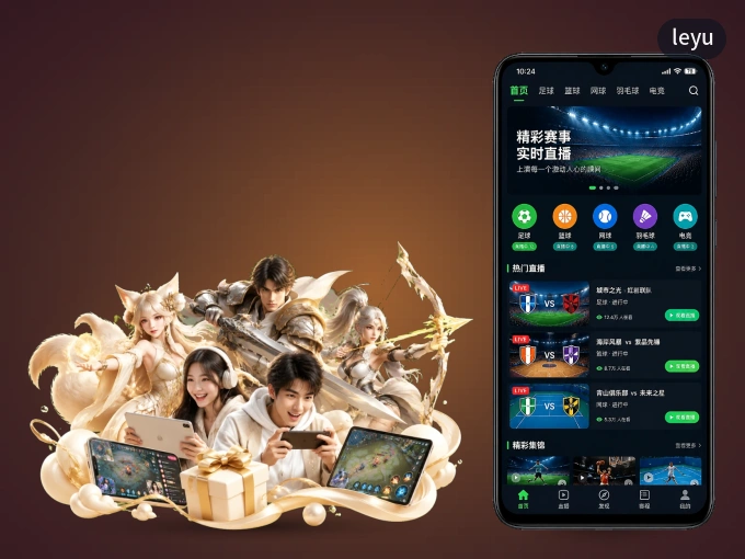 leyu APP，热门赛事快速进入